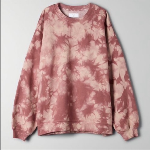 NWOT Aritzia Tna Cozyaf Mega Crew | size 2 - Picture 2 of 12